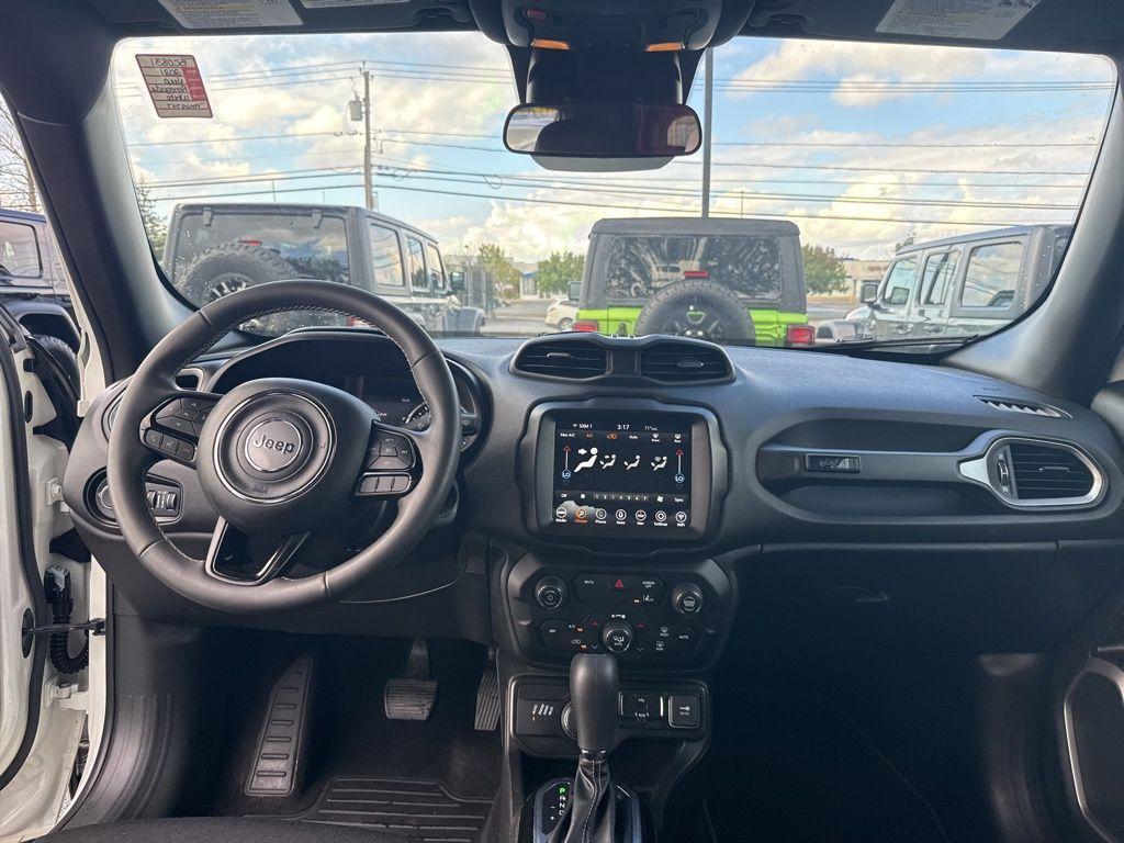 used 2021 Jeep Renegade car, priced at $20,795