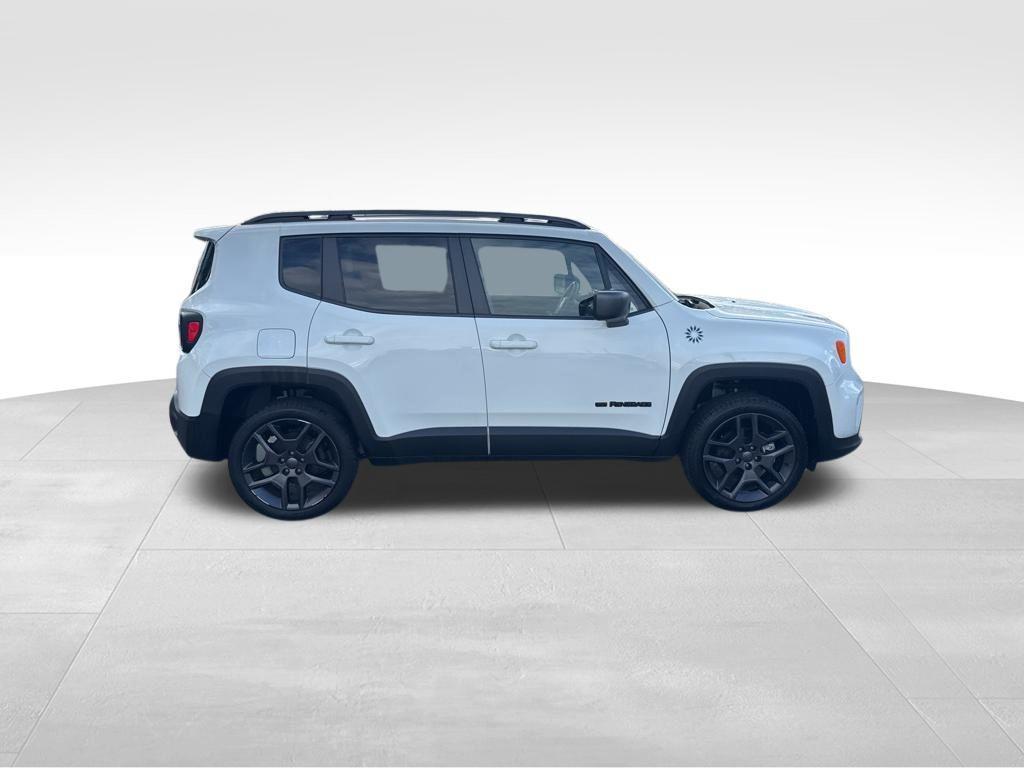 used 2021 Jeep Renegade car, priced at $20,795