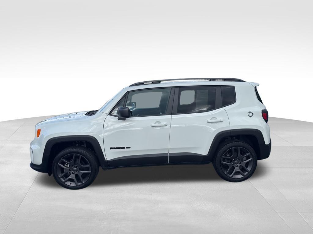 used 2021 Jeep Renegade car, priced at $20,795