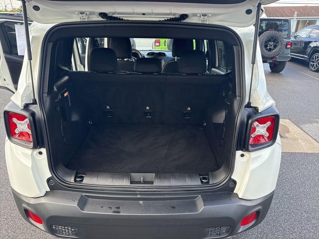 used 2021 Jeep Renegade car, priced at $20,795