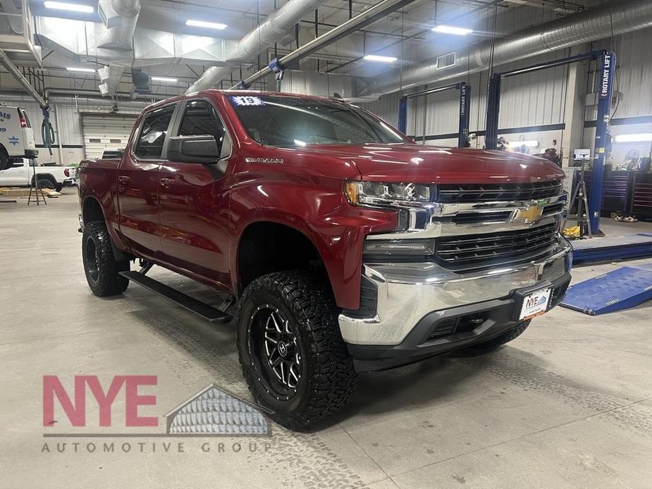 used 2019 Chevrolet Silverado 1500 car, priced at $31,295