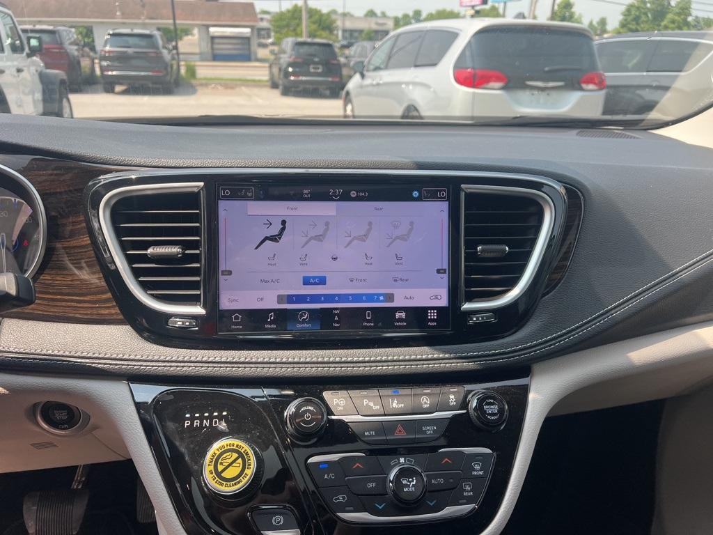 used 2024 Chrysler Pacifica car, priced at $45,900