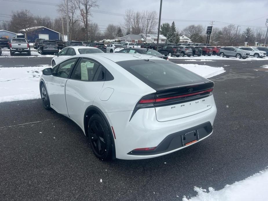 used 2023 Toyota Prius car, priced at $30,500