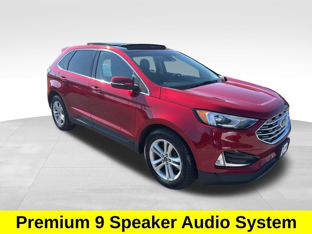 used 2020 Ford Edge car, priced at $16,999