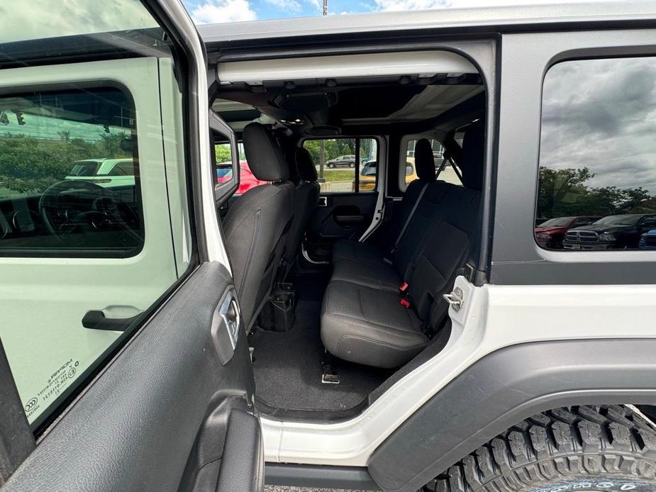 used 2021 Jeep Wrangler Unlimited car, priced at $32,782