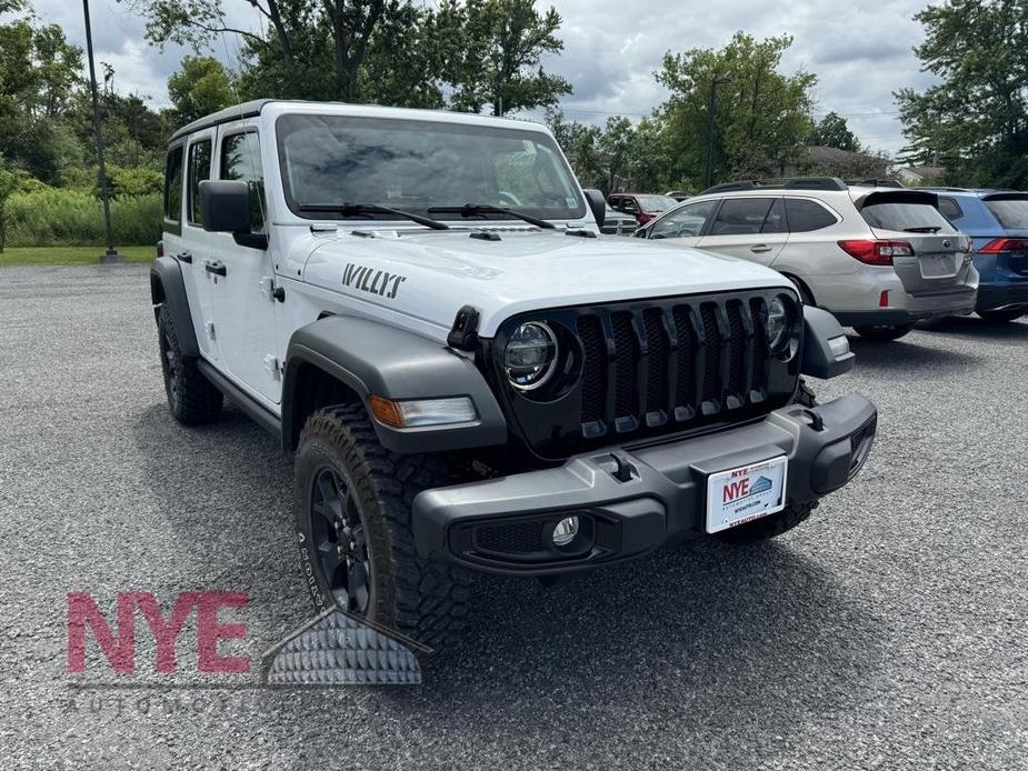 used 2021 Jeep Wrangler Unlimited car, priced at $32,782