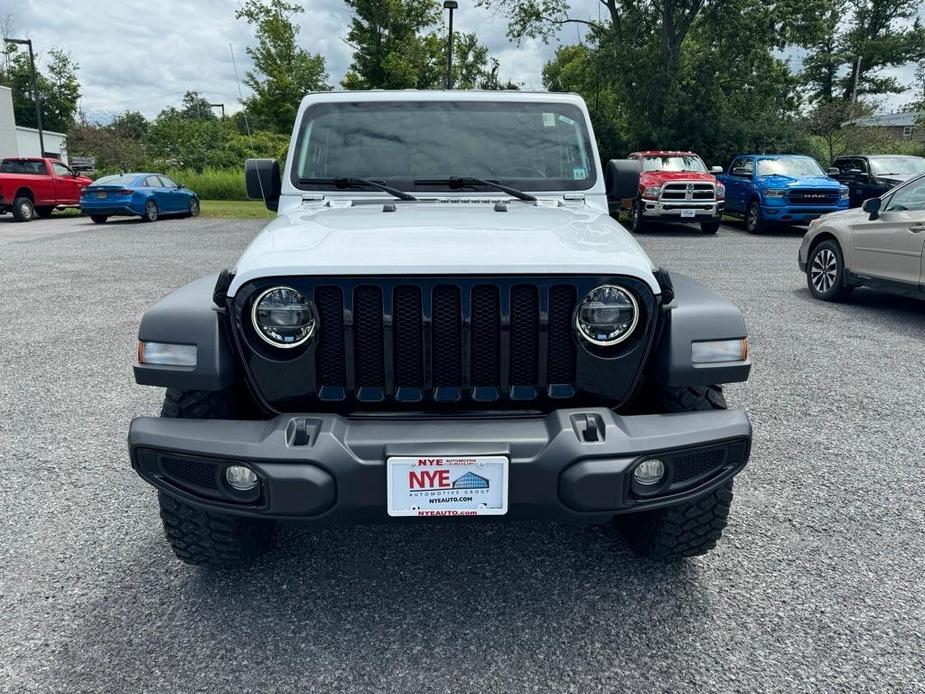 used 2021 Jeep Wrangler Unlimited car, priced at $32,782