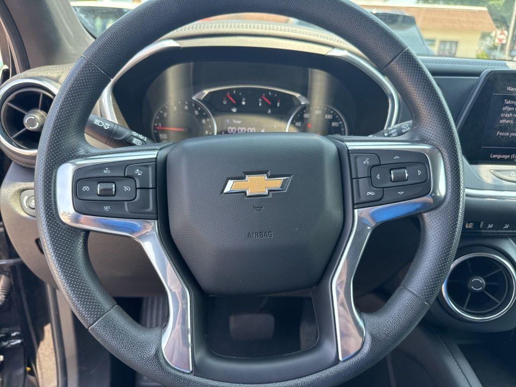 used 2022 Chevrolet Blazer car, priced at $29,255