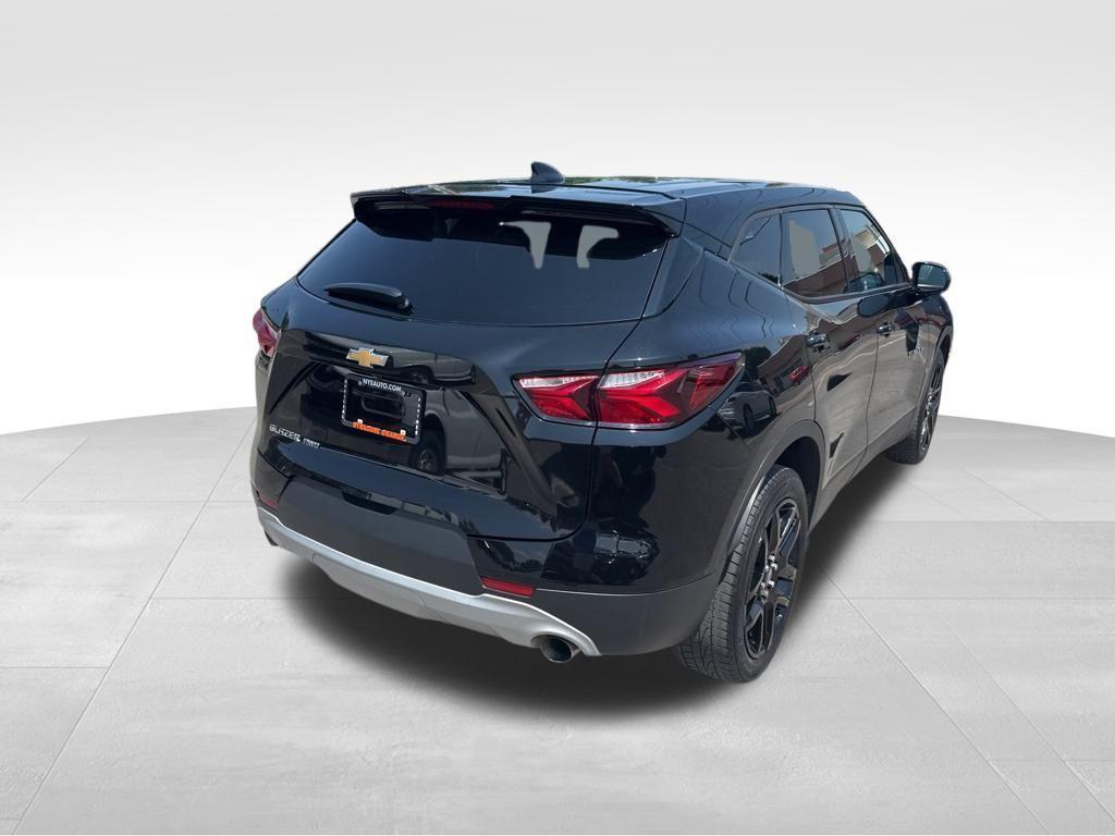 used 2022 Chevrolet Blazer car, priced at $29,255