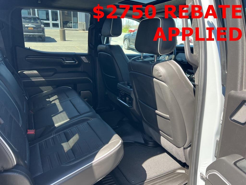 used 2024 GMC Sierra 1500 car, priced at $75,797