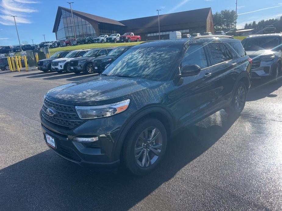 used 2024 Ford Explorer car, priced at $44,989