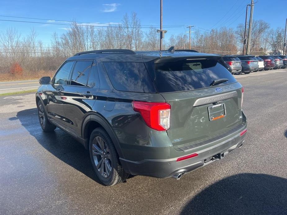 used 2024 Ford Explorer car, priced at $44,989