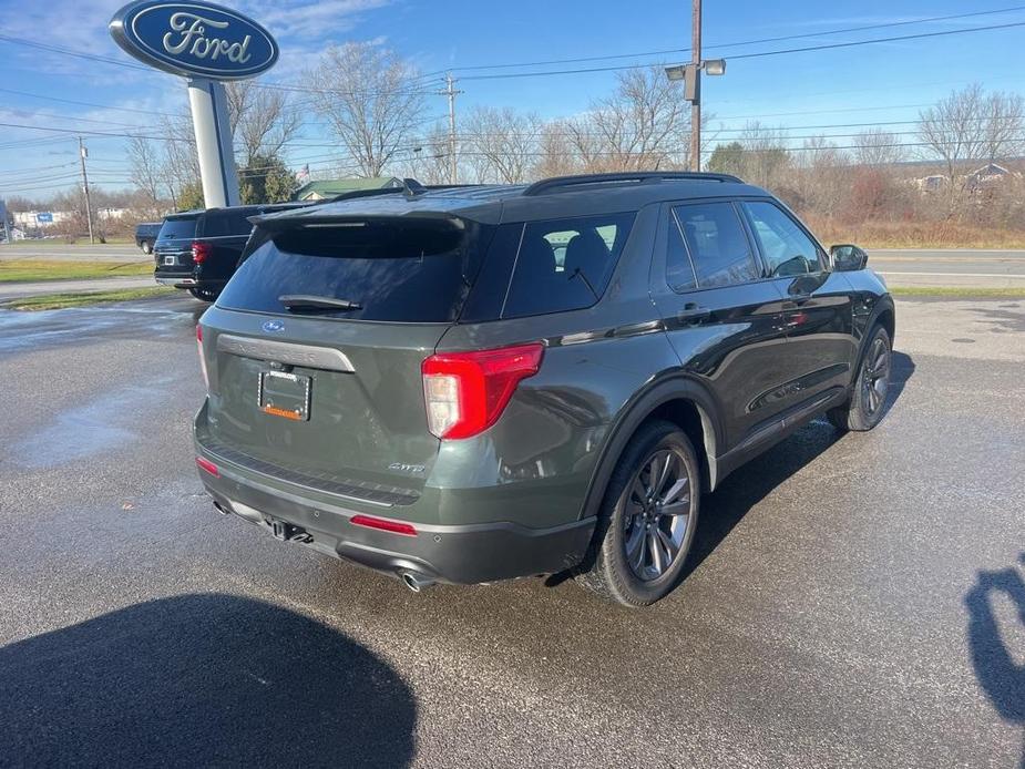 used 2024 Ford Explorer car, priced at $44,989