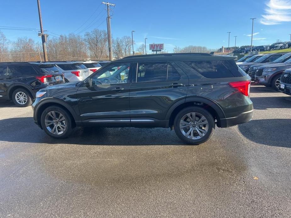 used 2024 Ford Explorer car, priced at $44,989