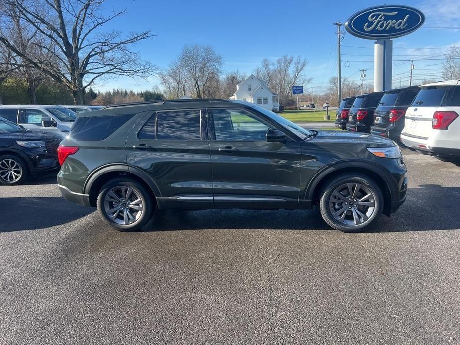 used 2024 Ford Explorer car, priced at $44,989