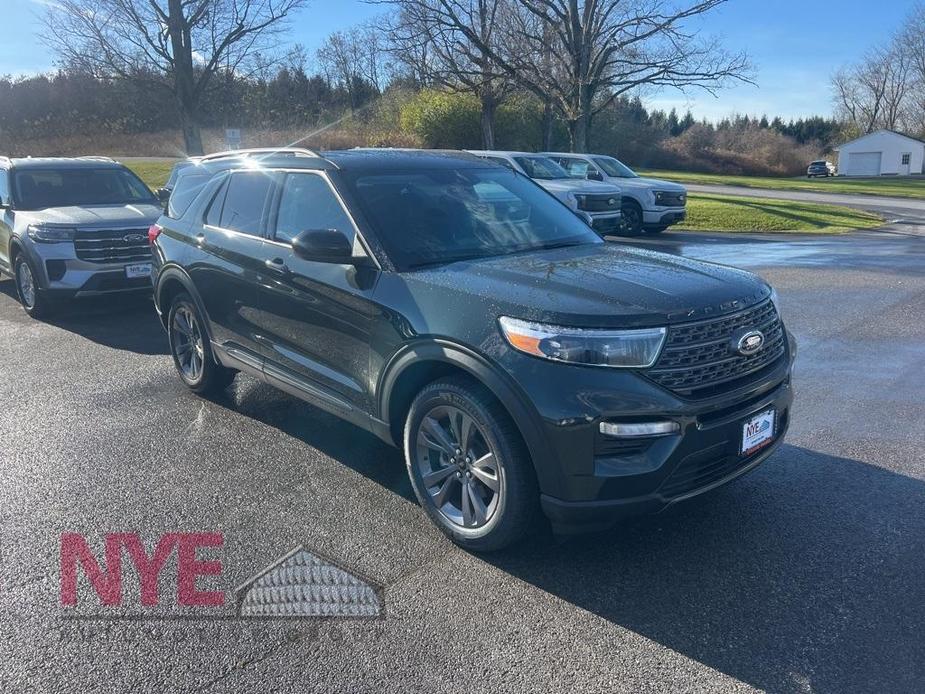 used 2024 Ford Explorer car, priced at $44,989