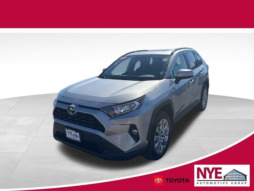 used 2021 Toyota RAV4 car, priced at $33,450