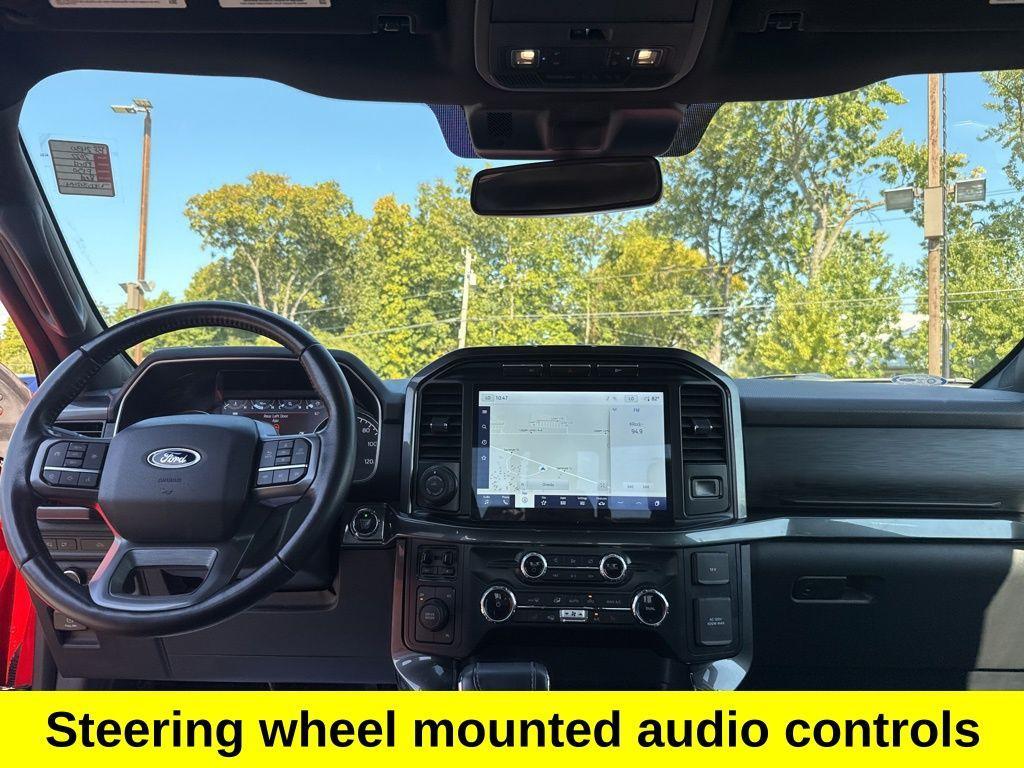 used 2022 Ford F-150 car, priced at $33,996