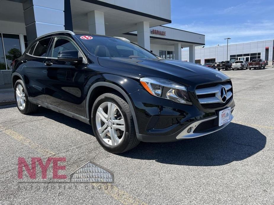 used 2015 Mercedes-Benz GLA-Class car, priced at $17,495