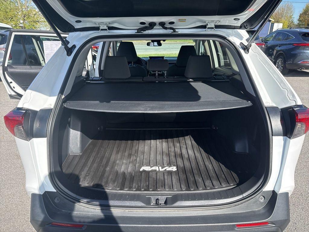 used 2023 Toyota RAV4 car, priced at $30,475