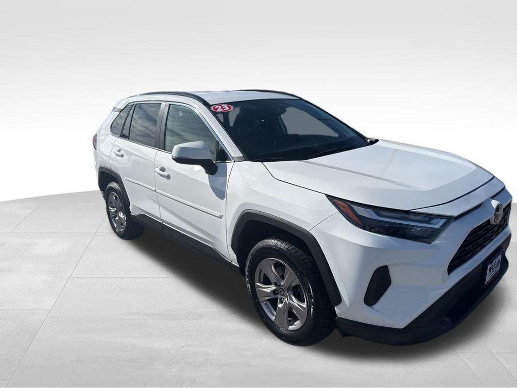 used 2023 Toyota RAV4 car, priced at $30,475