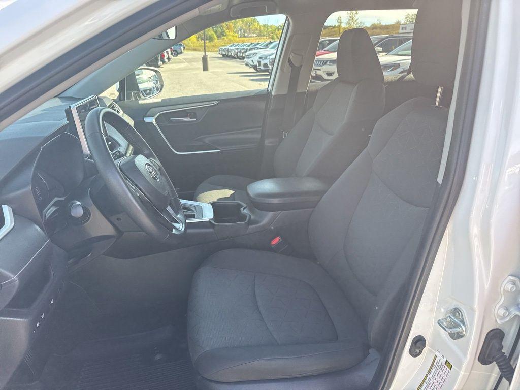 used 2023 Toyota RAV4 car, priced at $30,475