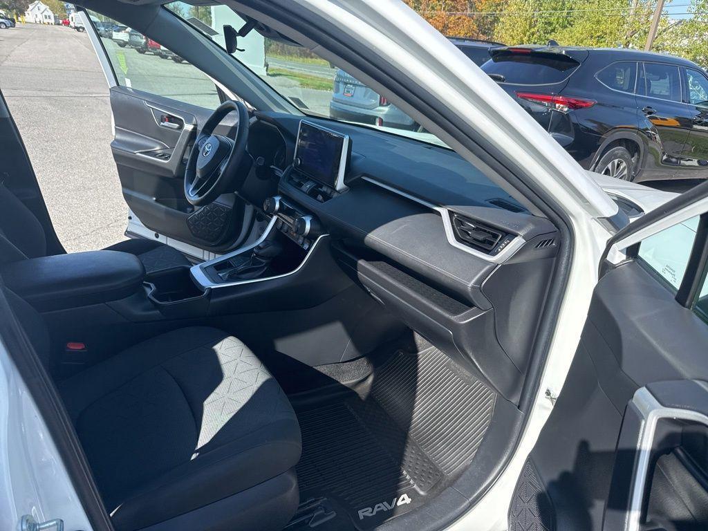 used 2023 Toyota RAV4 car, priced at $30,475