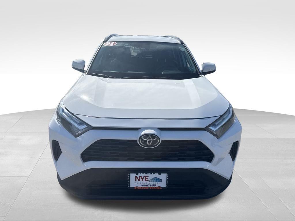 used 2023 Toyota RAV4 car, priced at $30,475