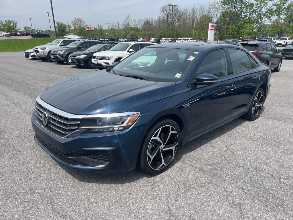 used 2022 Volkswagen Passat car, priced at $22,900