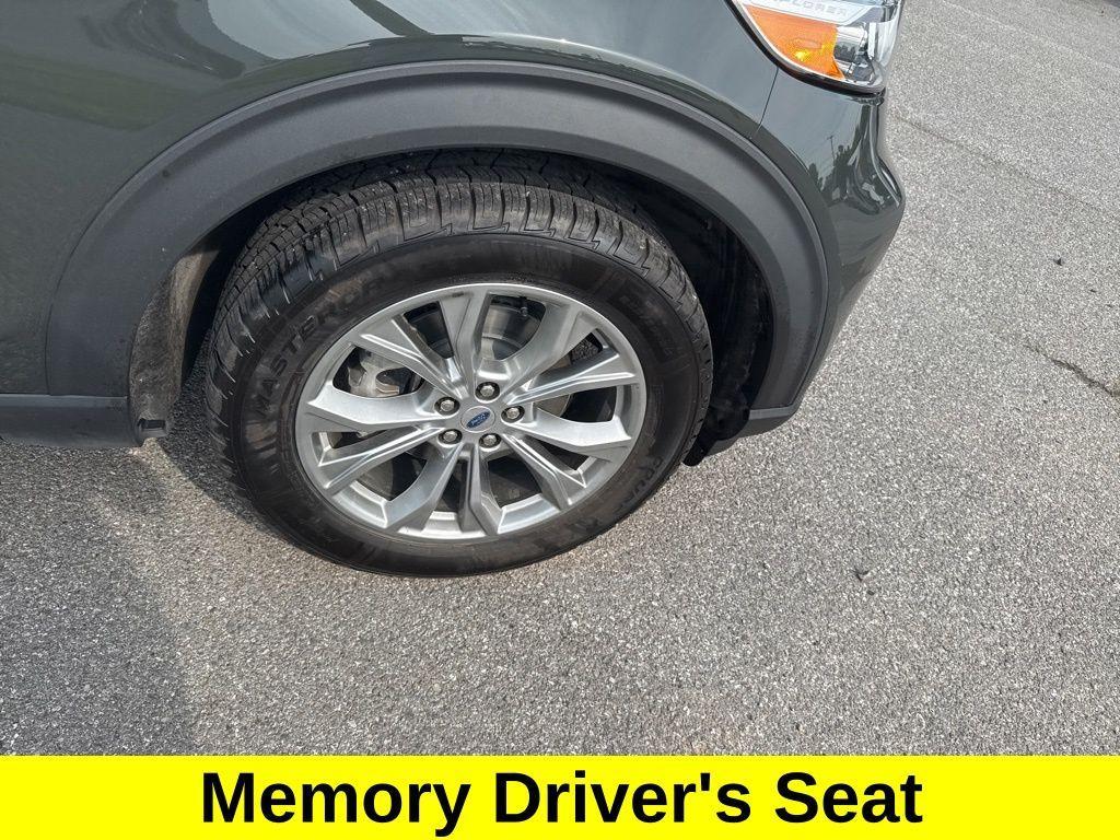 used 2022 Ford Explorer car, priced at $32,899