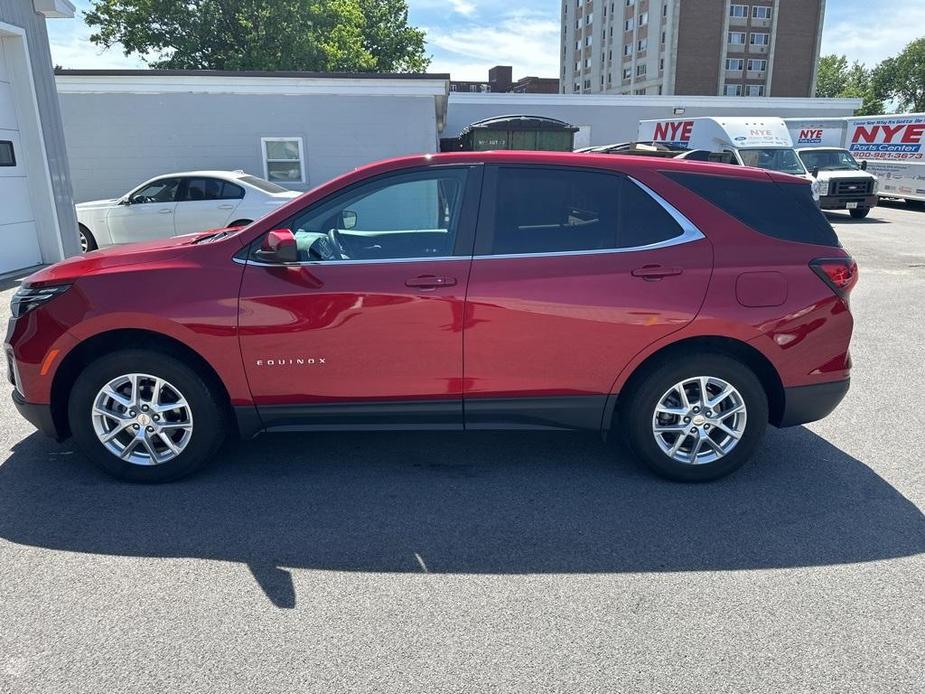 used 2022 Chevrolet Equinox car, priced at $25,599