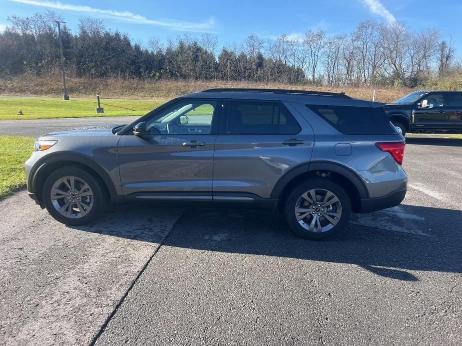 used 2024 Ford Explorer car, priced at $44,989