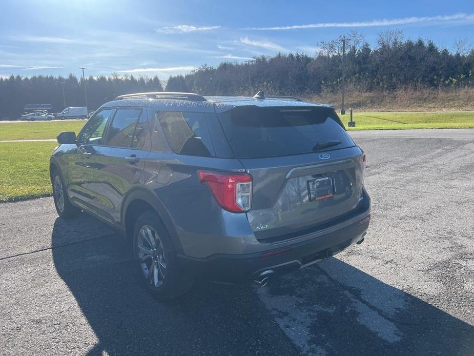 used 2024 Ford Explorer car, priced at $44,989