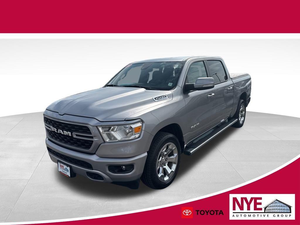 used 2022 Ram 1500 car, priced at $38,995