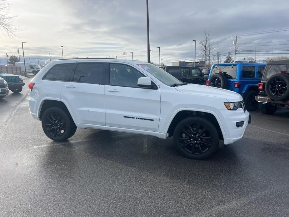 used 2019 Jeep Grand Cherokee car, priced at $23,395