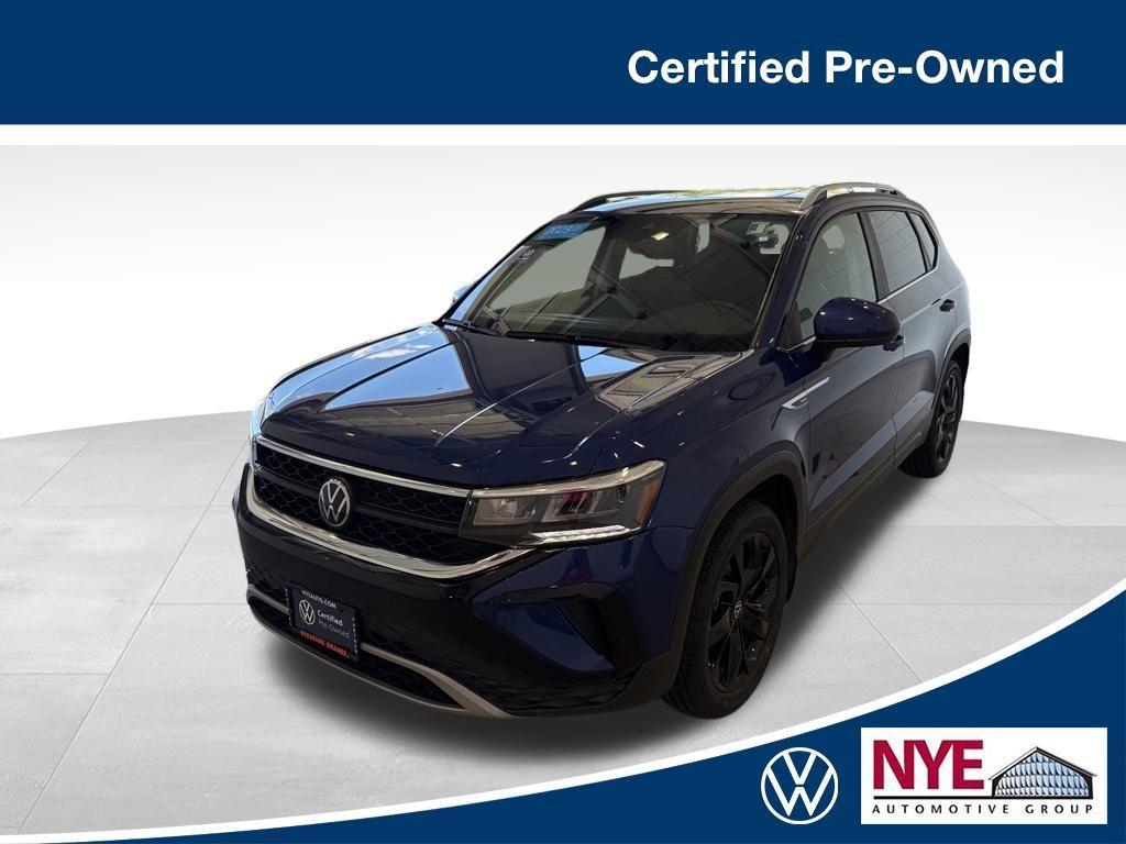 used 2023 Volkswagen Taos car, priced at $23,998