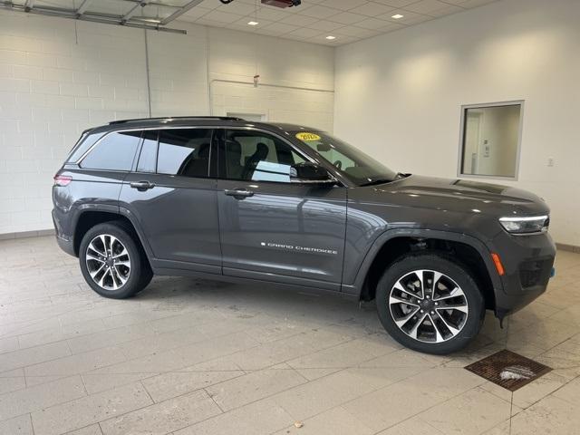 used 2023 Jeep Grand Cherokee 4xe car, priced at $40,977