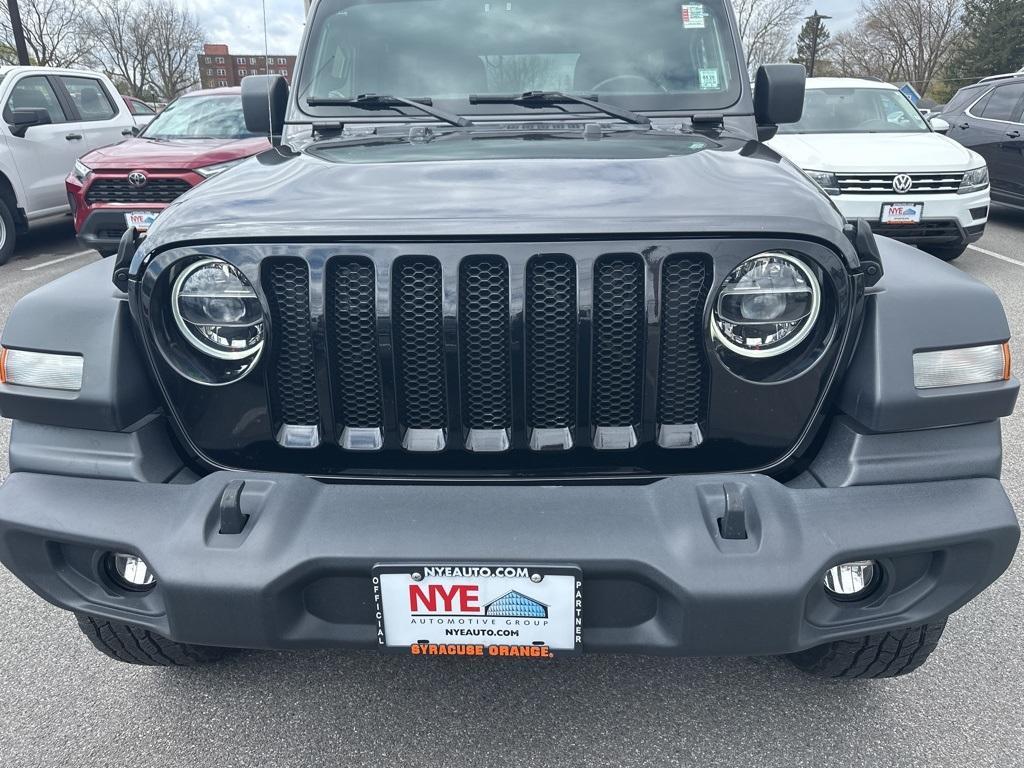 used 2020 Jeep Wrangler Unlimited car, priced at $30,999