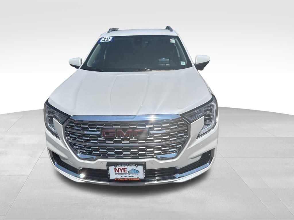 used 2022 GMC Terrain car, priced at $27,999