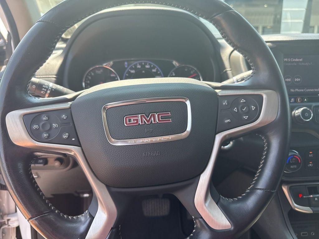 used 2022 GMC Terrain car, priced at $27,999
