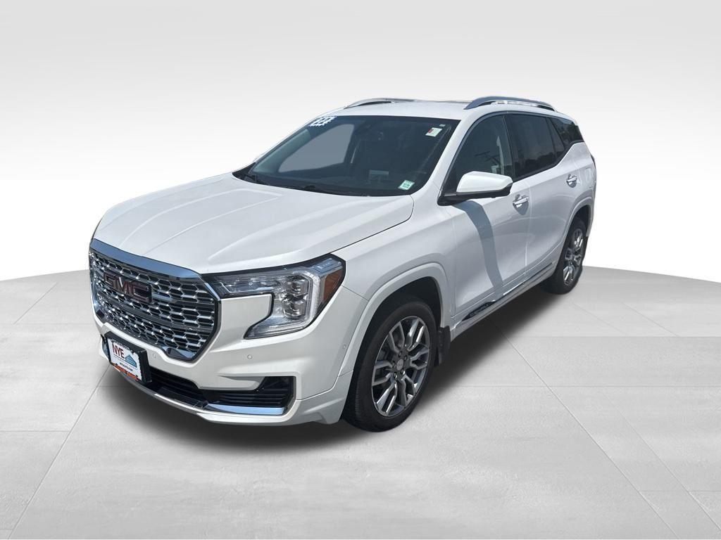 used 2022 GMC Terrain car, priced at $27,999