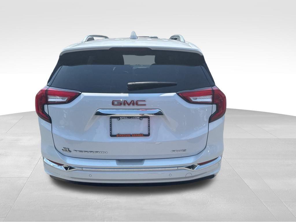 used 2022 GMC Terrain car, priced at $27,999