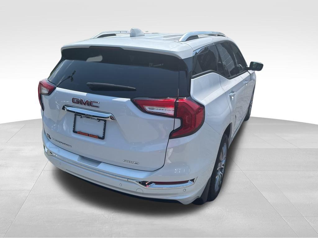 used 2022 GMC Terrain car, priced at $27,999