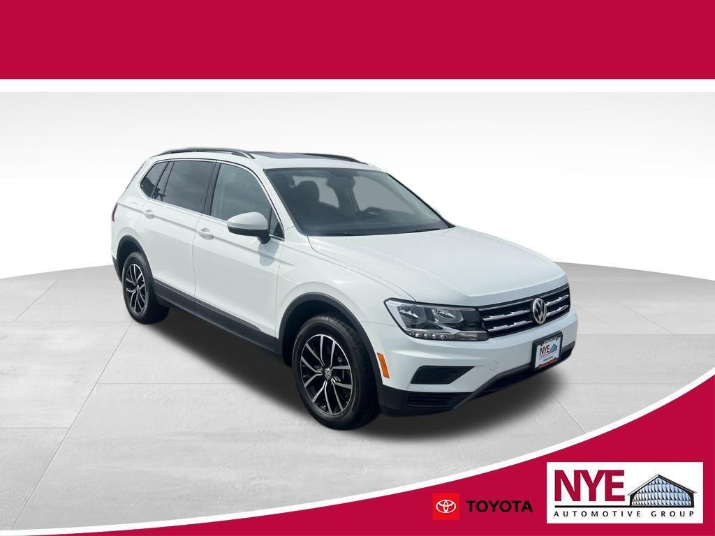 used 2021 Volkswagen Tiguan car, priced at $19,900