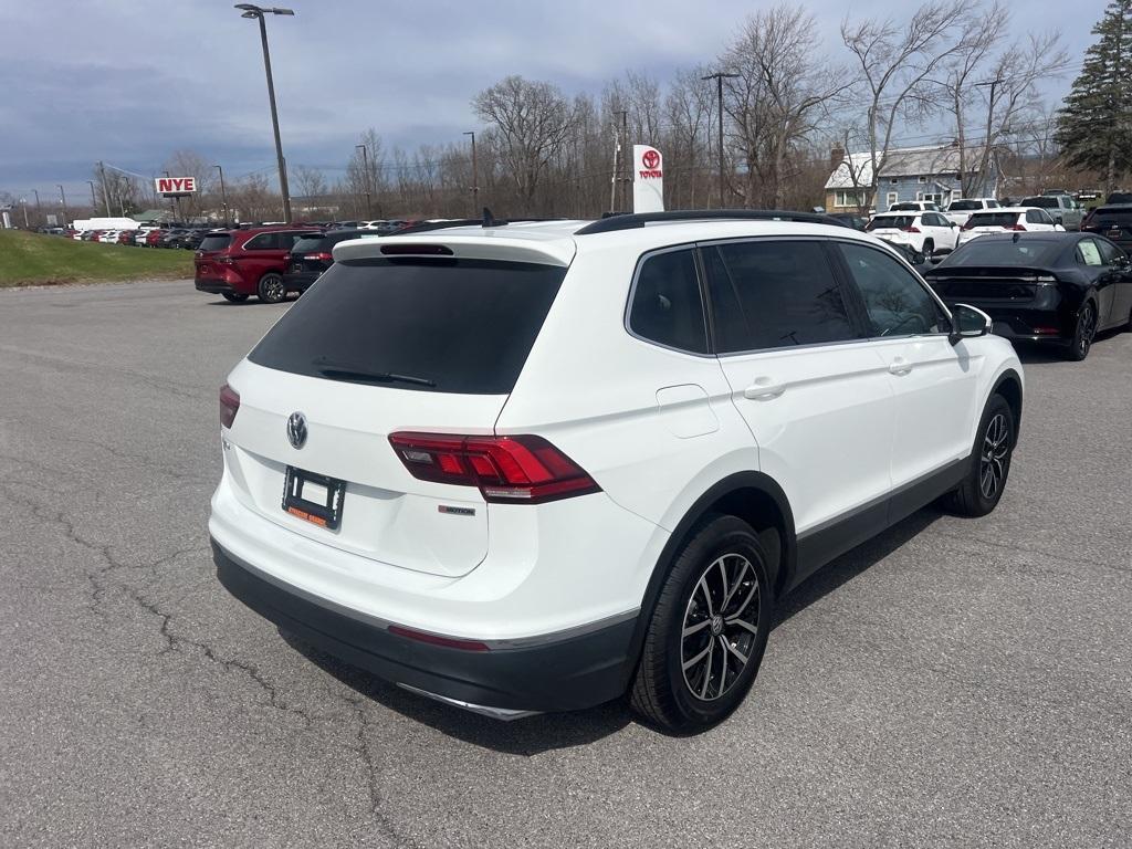 used 2021 Volkswagen Tiguan car, priced at $21,900