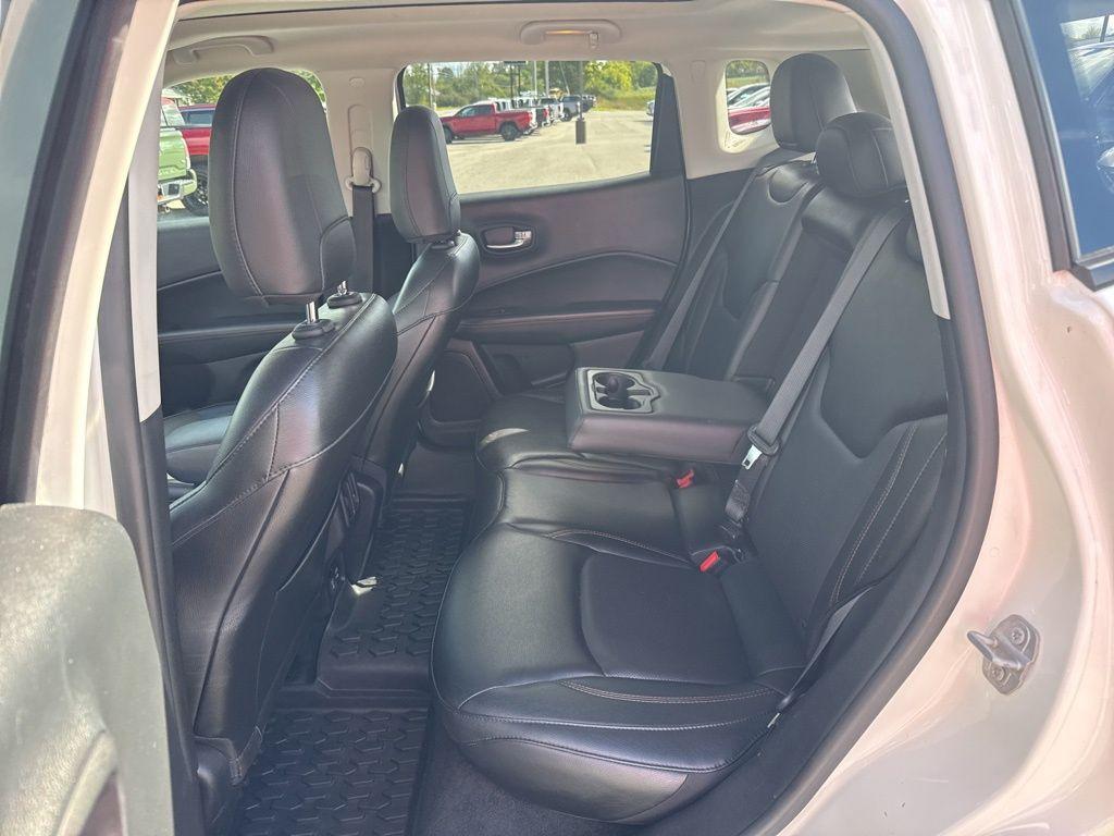 used 2018 Jeep Compass car, priced at $17,455