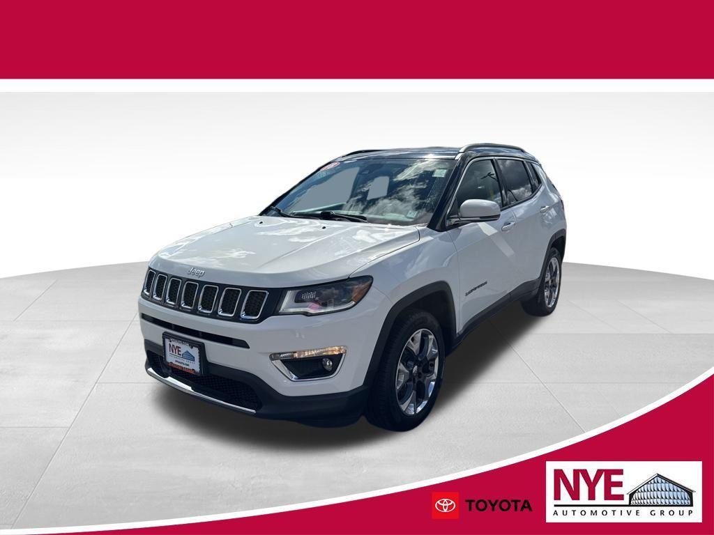 used 2018 Jeep Compass car, priced at $17,895