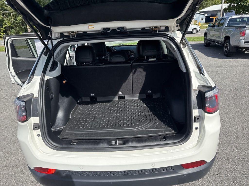 used 2018 Jeep Compass car, priced at $17,455