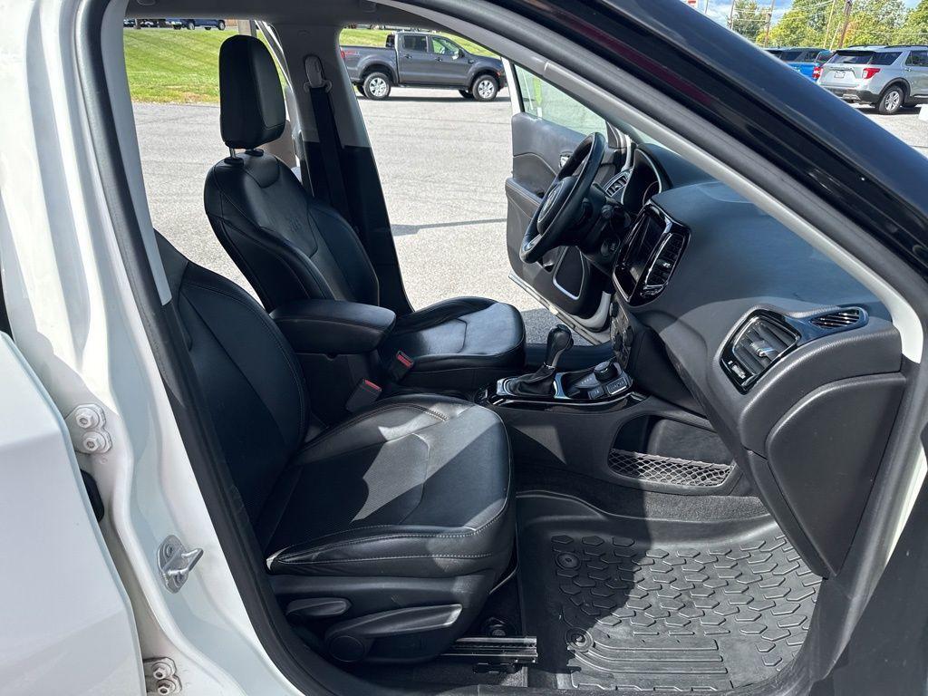 used 2018 Jeep Compass car, priced at $17,455