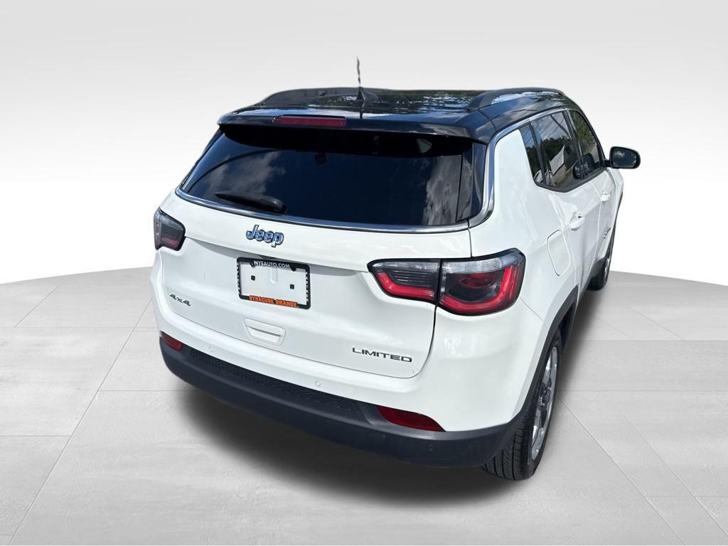 used 2018 Jeep Compass car, priced at $17,455